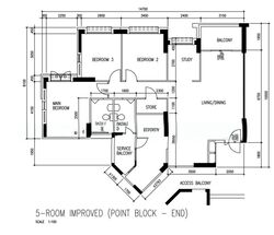 Blk 288D Jurong East Street 21 (Jurong East), HDB 5 Rooms #535051571